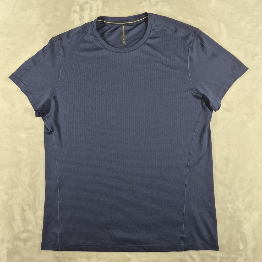 Ten Thousand The Lightweight Shirt Men's XL Navy Blue Athletic Training Running